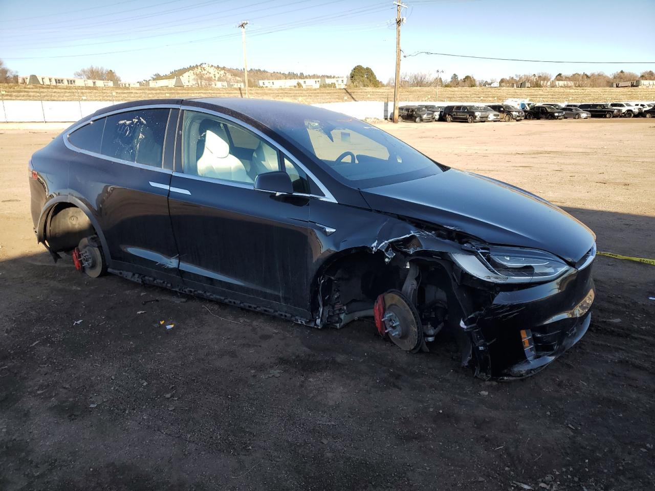 2018 TESLA MODEL X - Фото 4