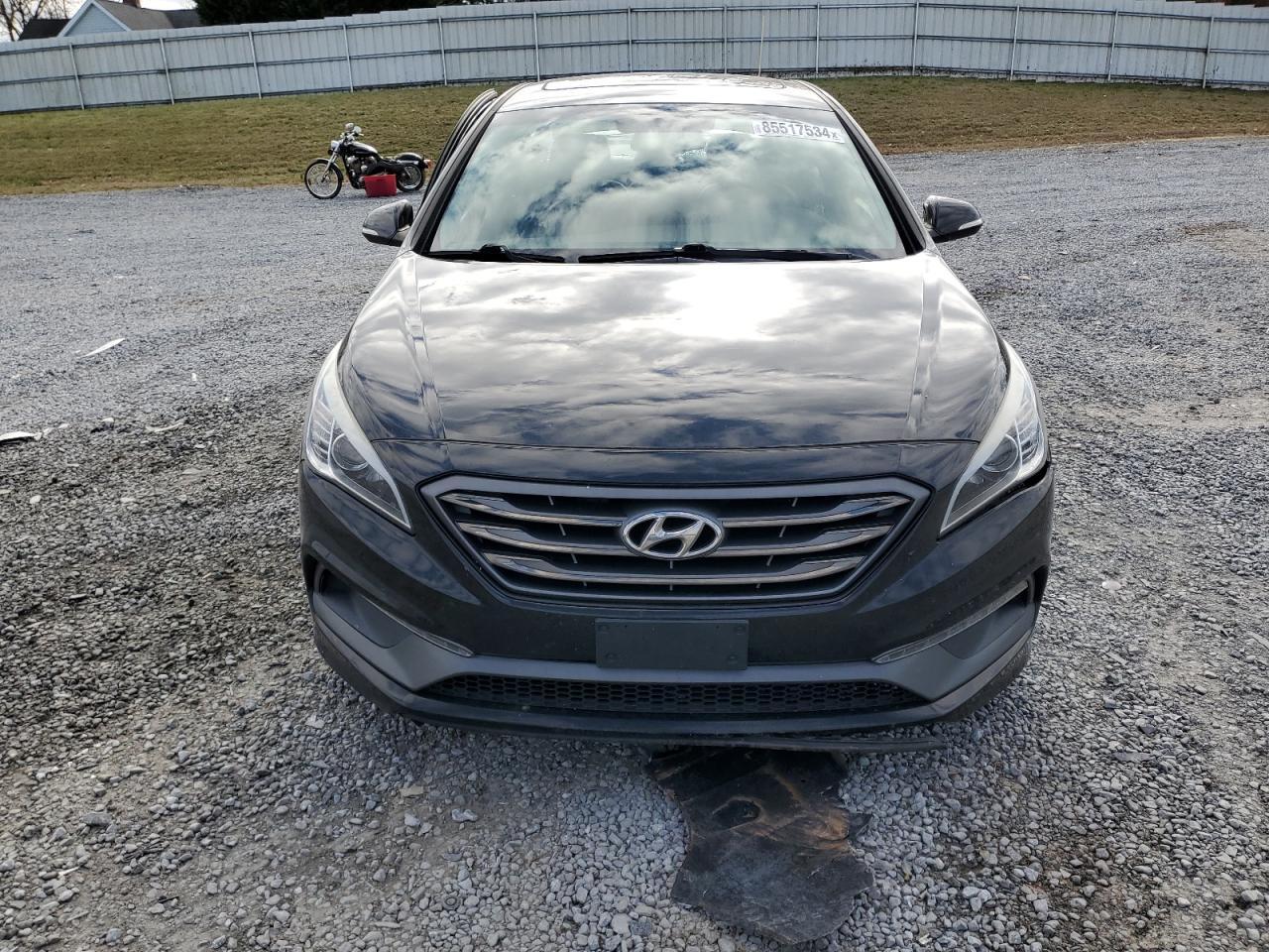 2017 HYUNDAI SONATA SPO - Фото 5