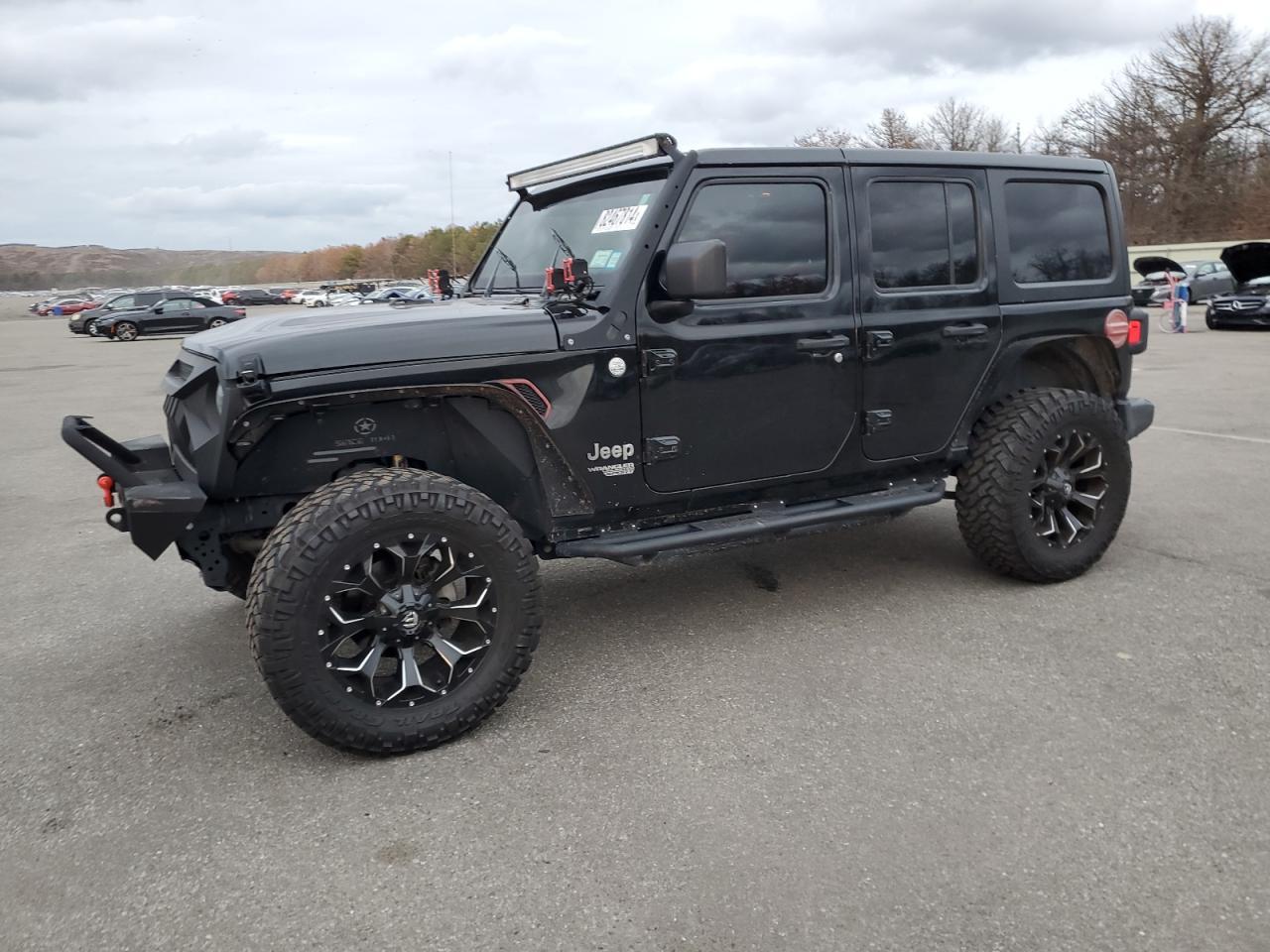 2020 JEEP WRANGLER U