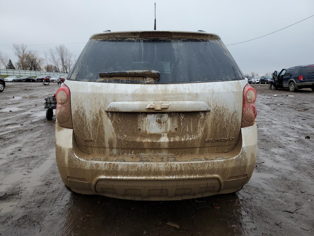 2011 CHEVROLET EQUINOX LT - Фото 6