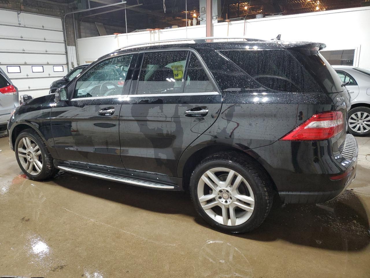 2013 MERCEDES-BENZ ML 350 4MA - Image 2