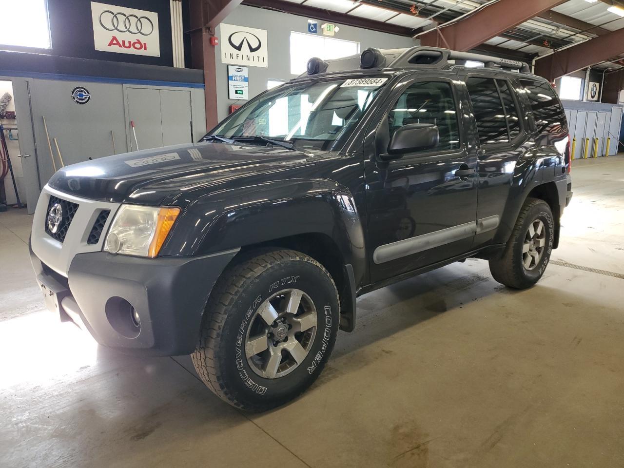 2011 NISSAN XTERRA OFF