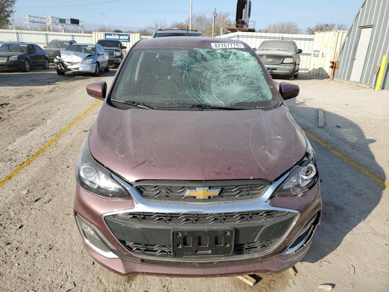 2021 CHEVROLET SPARK 1LT - Фото 5