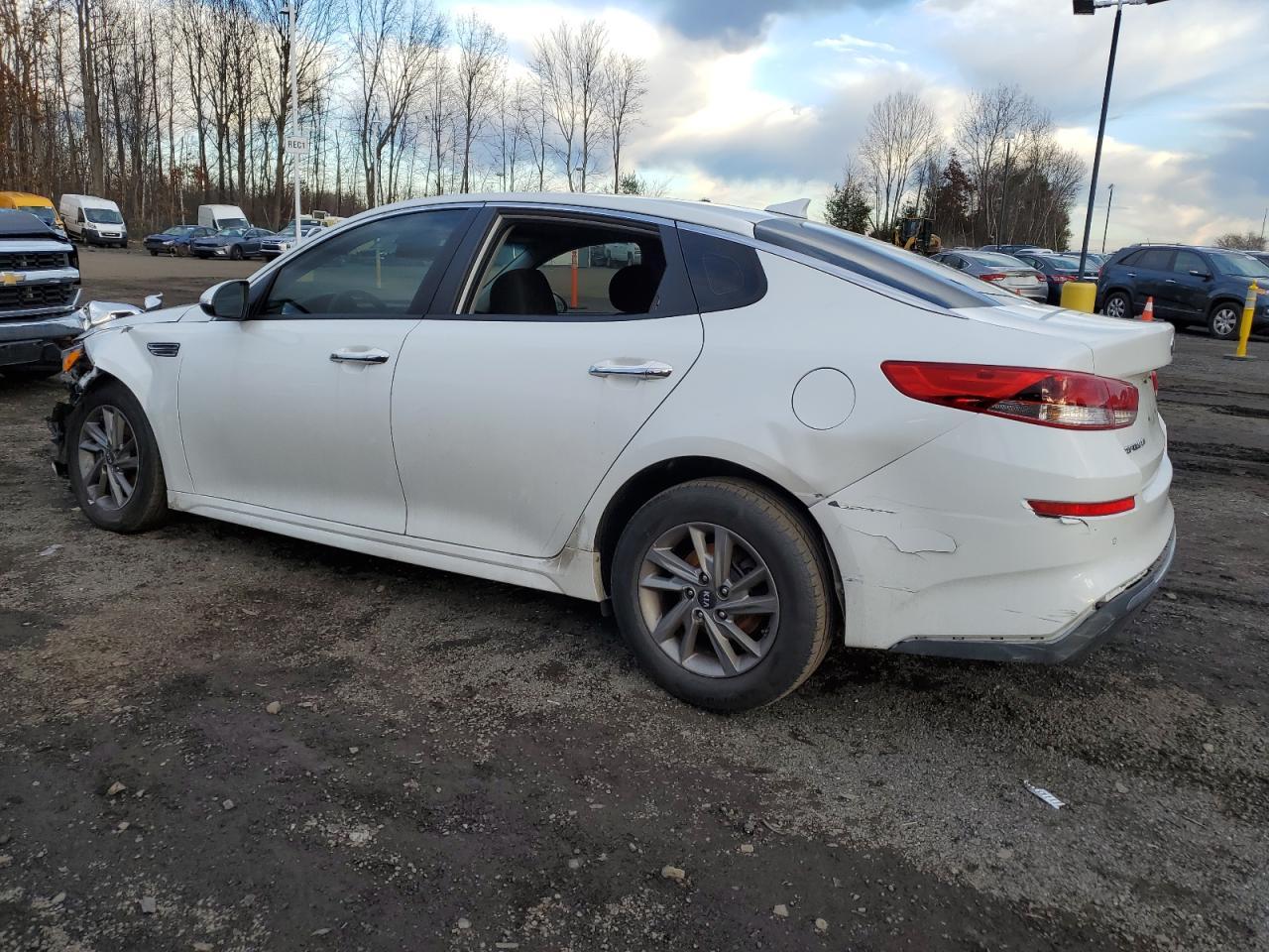 2020 KIA OPTIMA LX - Фото 2