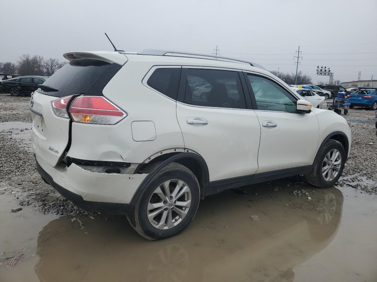 2016 NISSAN ROGUE S - Image 3