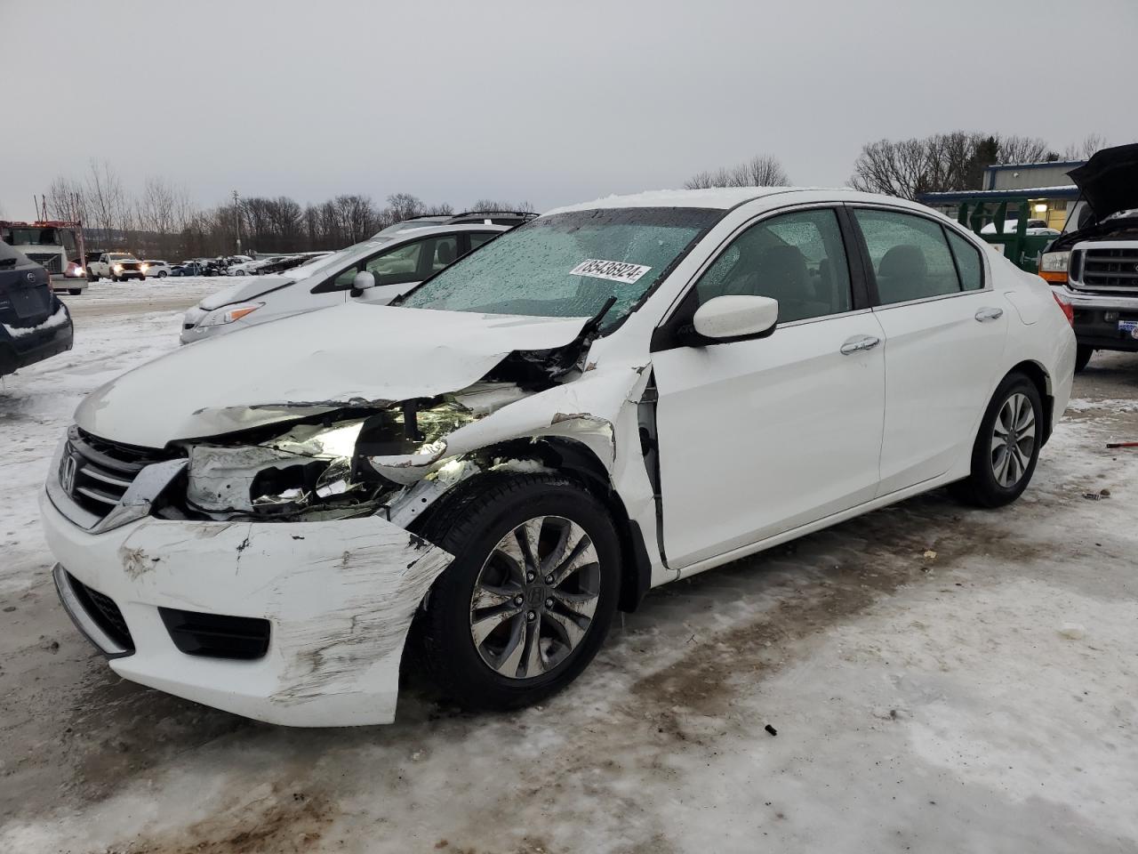 2014 HONDA ACCORD LX