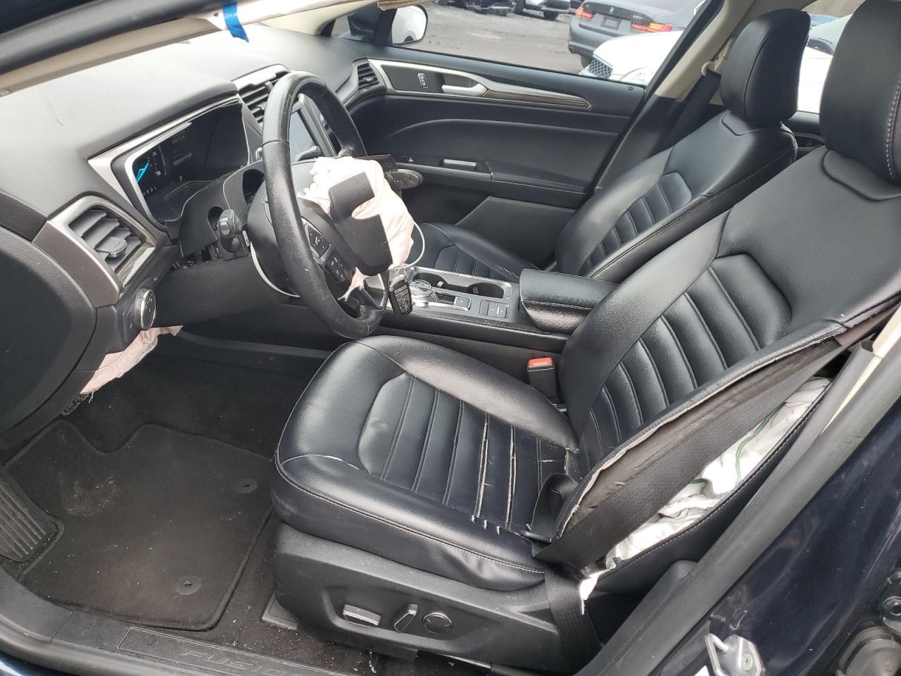 2020 FORD FUSION SEL - Фото 7