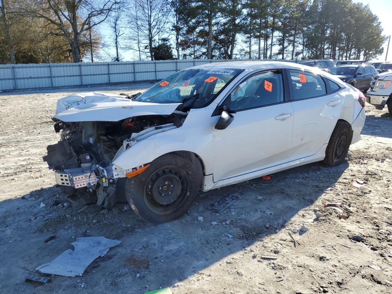 2019 HONDA CIVIC LX
