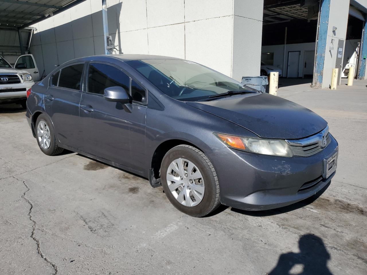 2012 HONDA CIVIC LX - Фото 4
