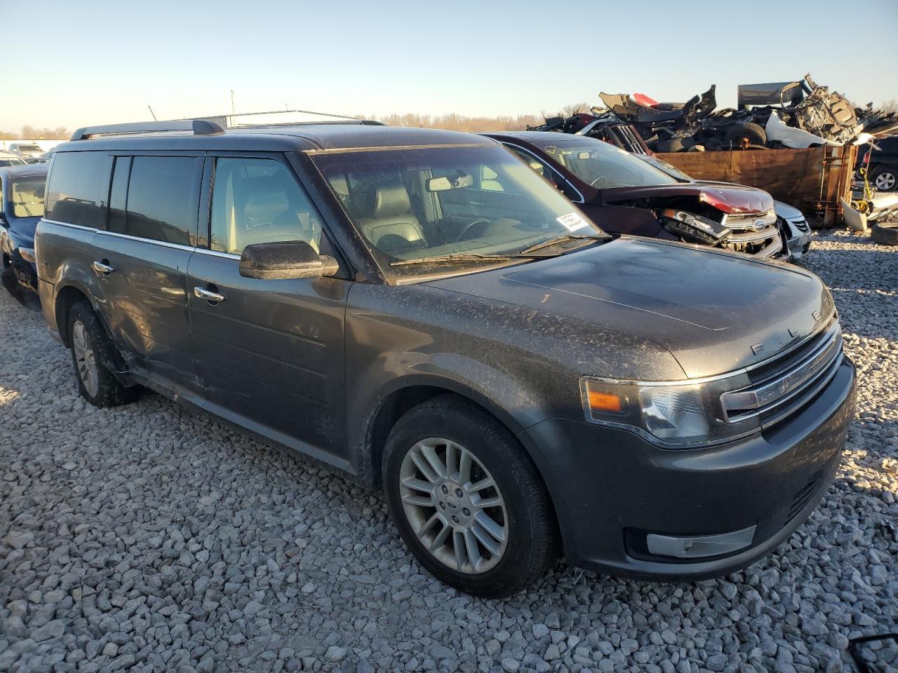 2018 FORD FLEX SEL - Image 4