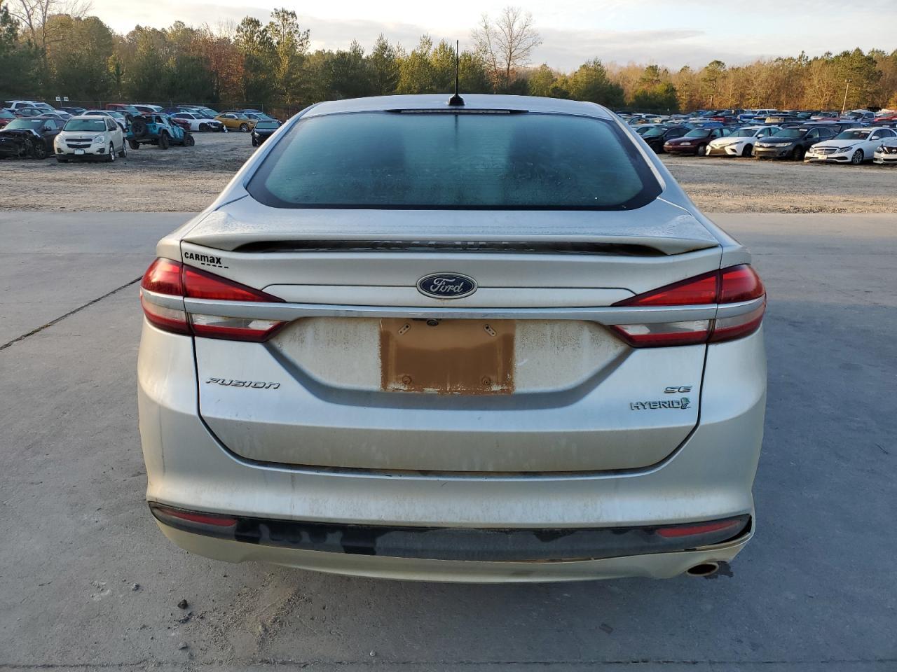 2017 FORD FUSION SE - Фото 6