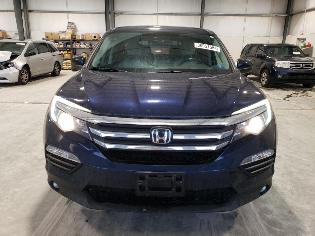 2016 HONDA PILOT EXL - Фото 5