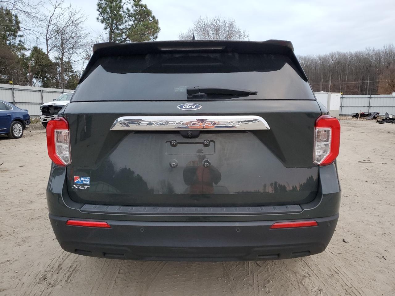 2022 FORD EXPLORER X - Фото 6