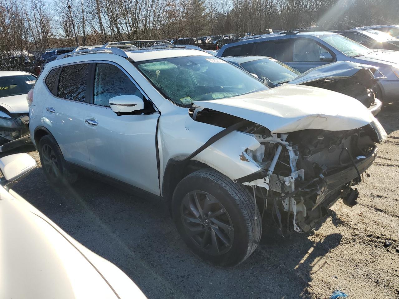 2016 NISSAN ROGUE S - Фото 4