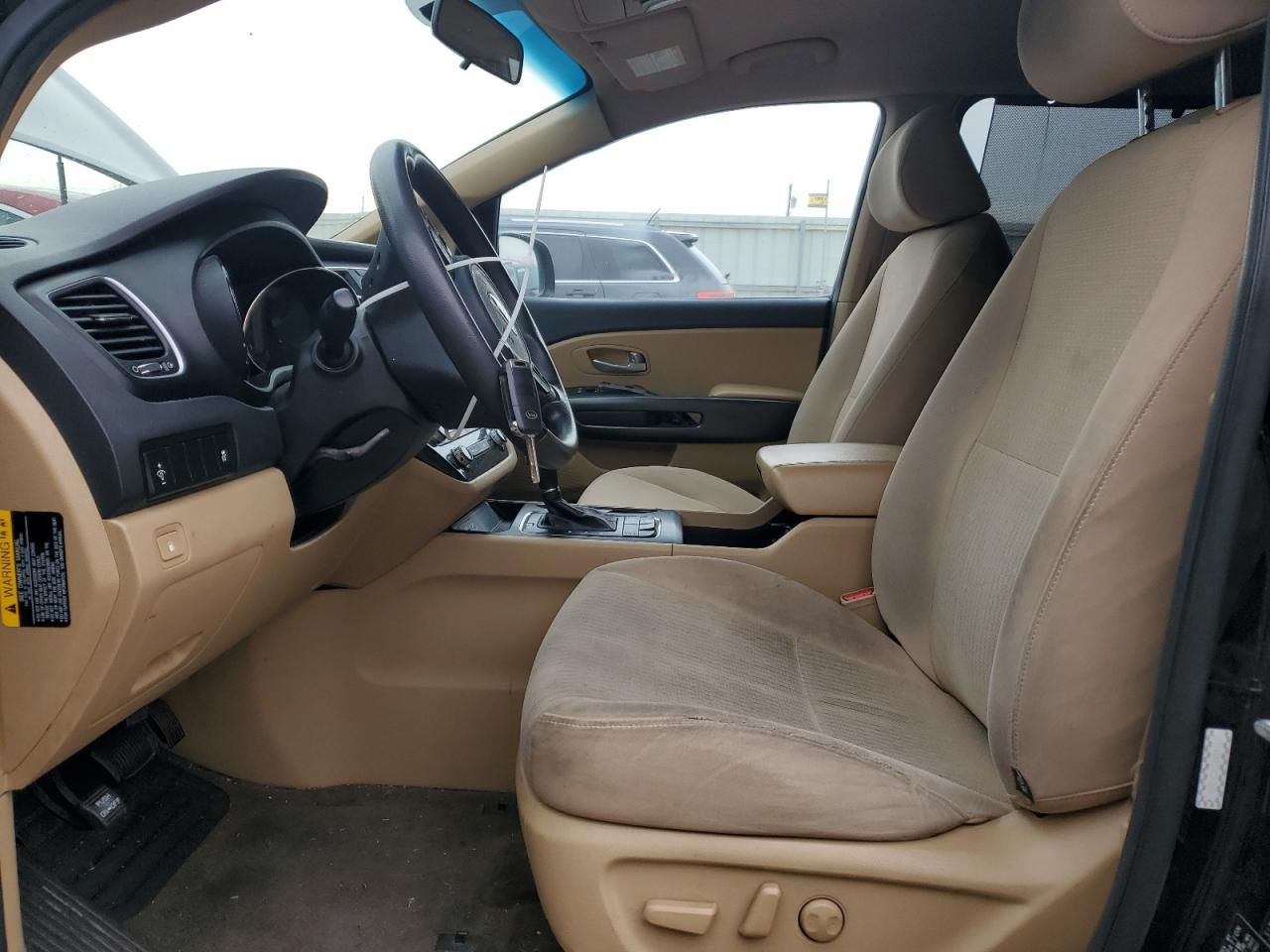 2016 KIA SEDONA LX - Фото 7