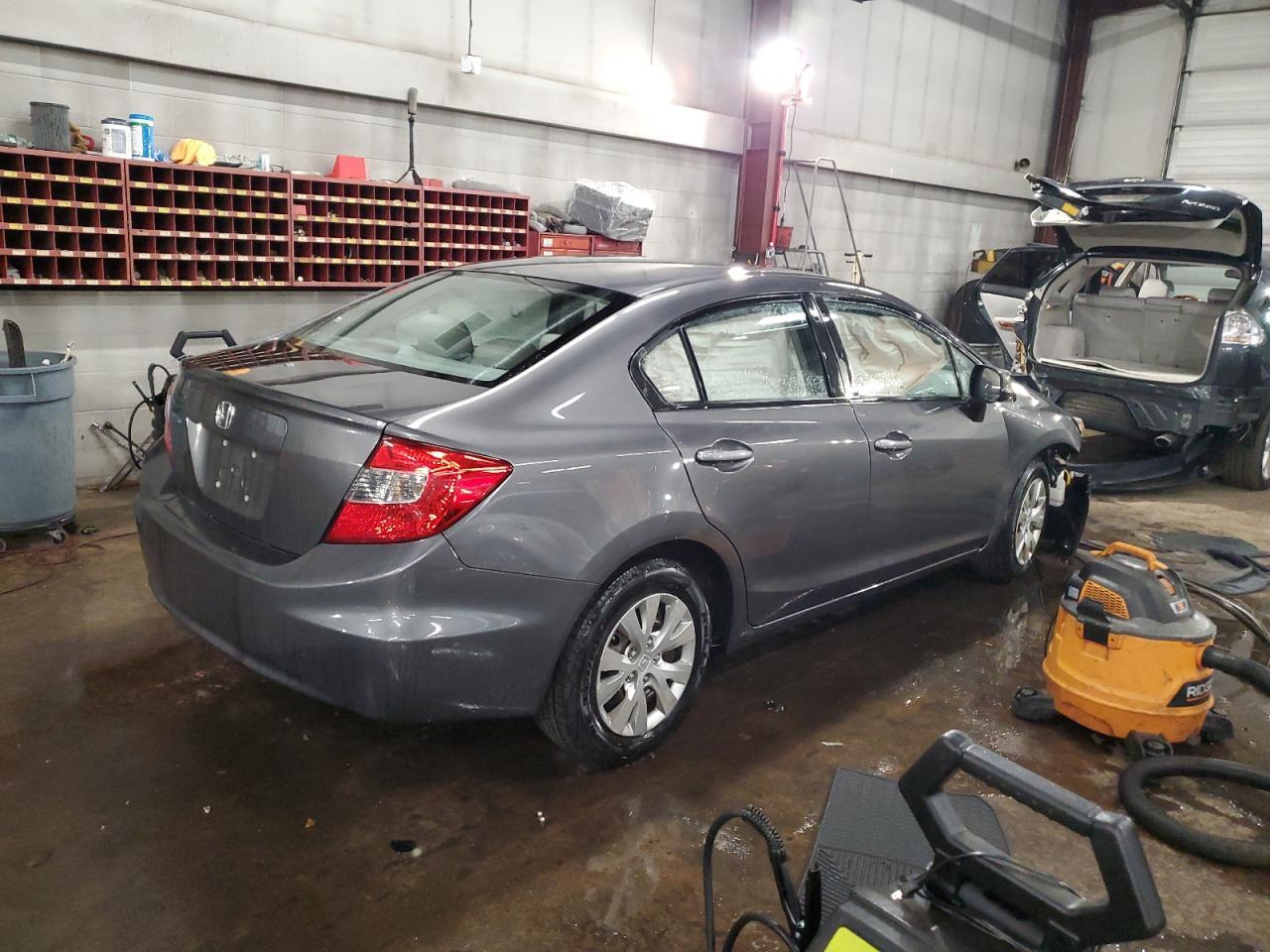 2012 HONDA CIVIC LX - Фото 3