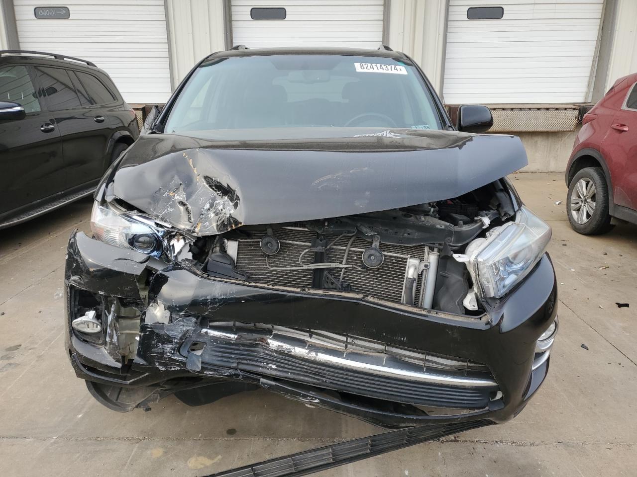 2012 TOYOTA HIGHLANDER - Фото 5