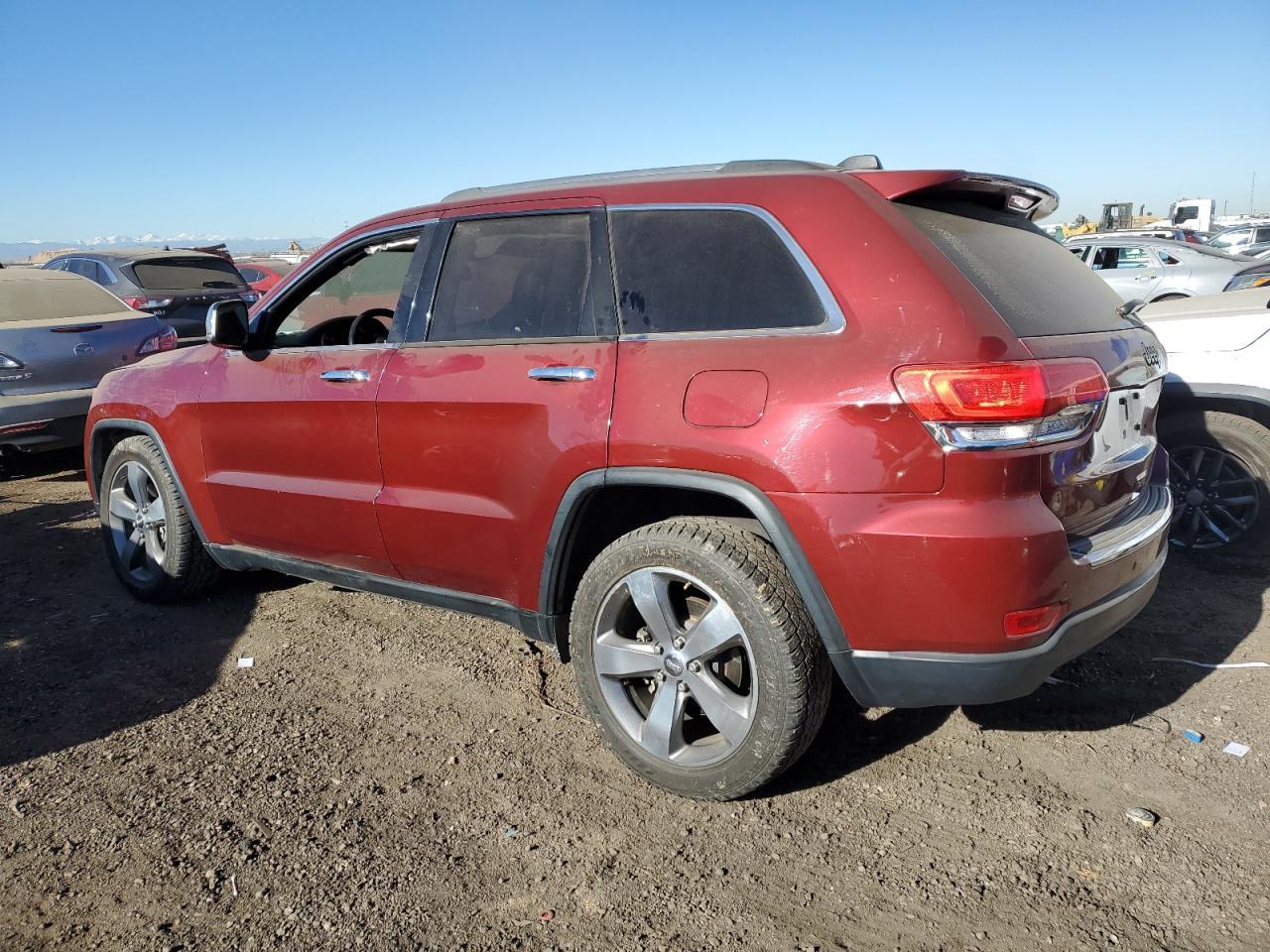 2015 JEEP GRAND CHER - Image 2