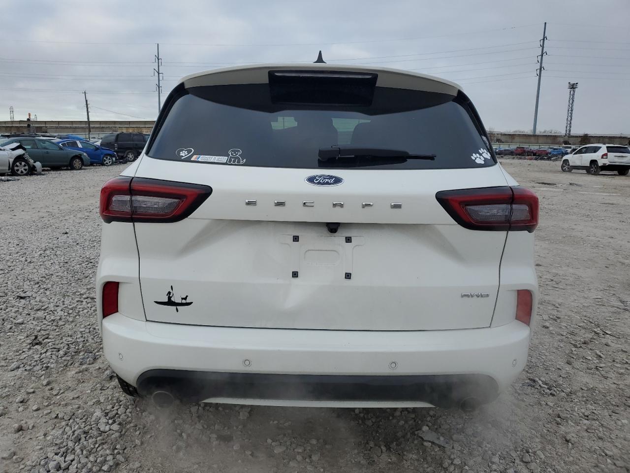 2023 FORD ESCAPE - Фото 6