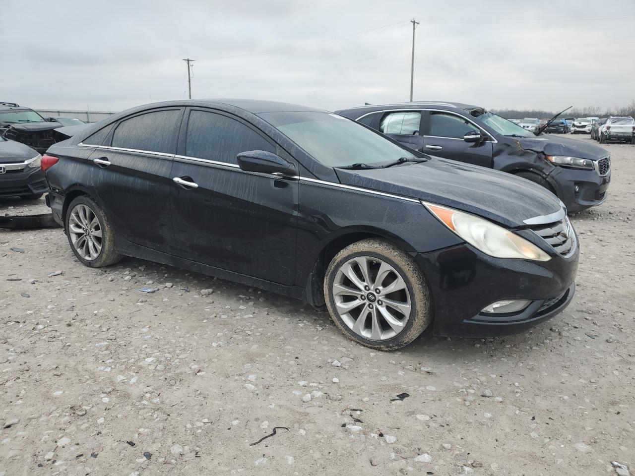 2013 HYUNDAI SONATA SE - Фото 4
