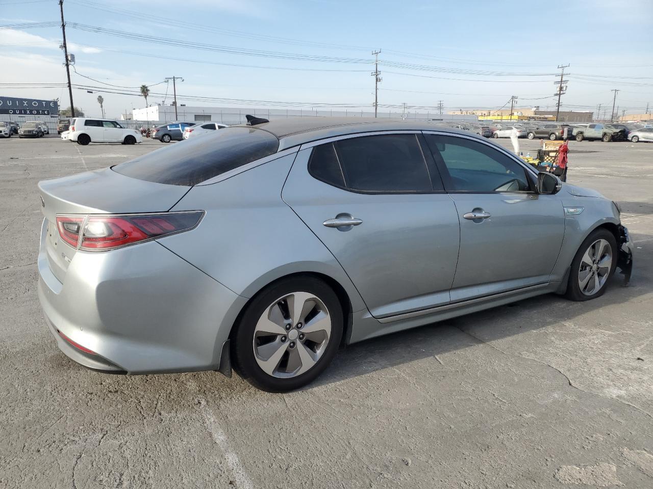 2016 KIA OPTIMA HYB - Image 3