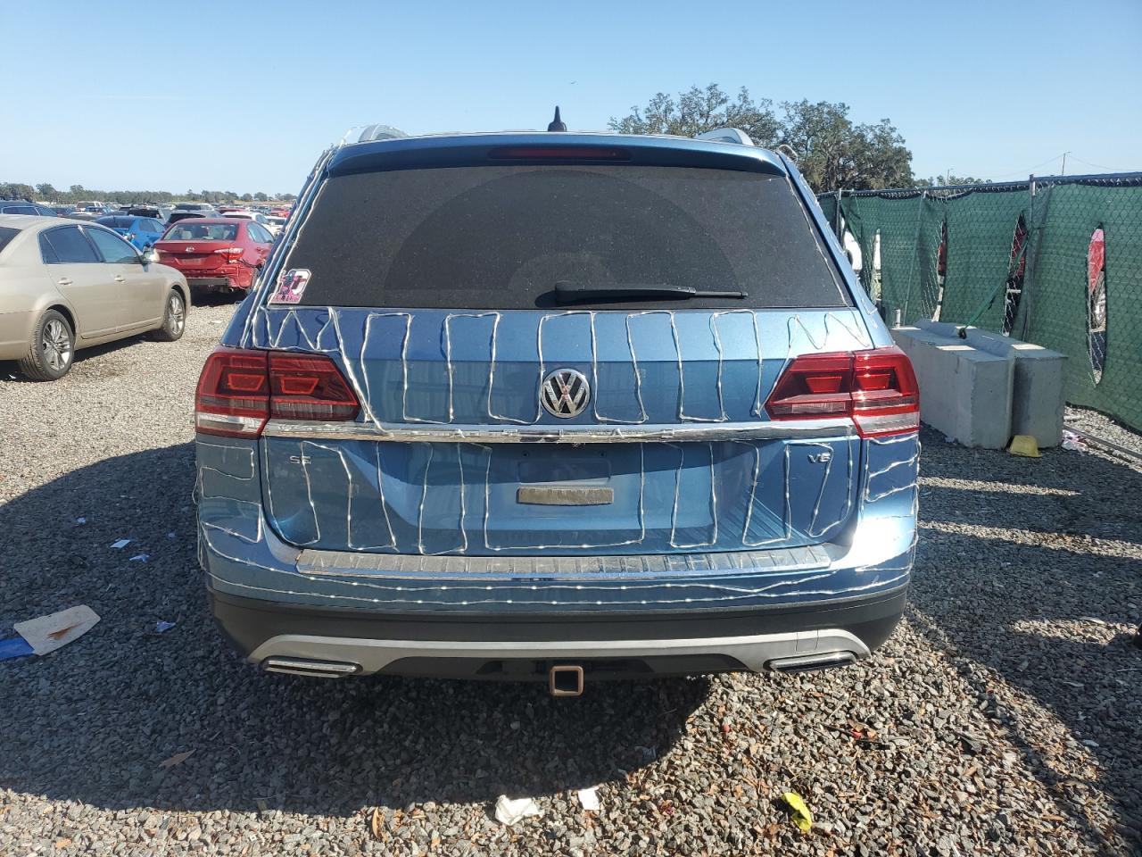 2019 VOLKSWAGEN ATLAS SE - Фото 6