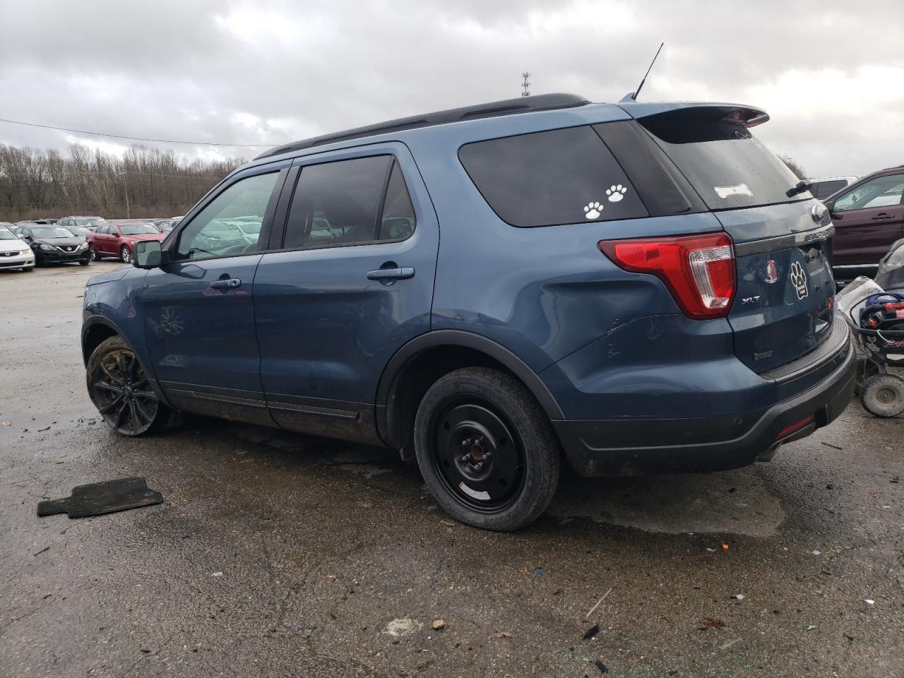 2018 FORD EXPLORER X - Фото 2