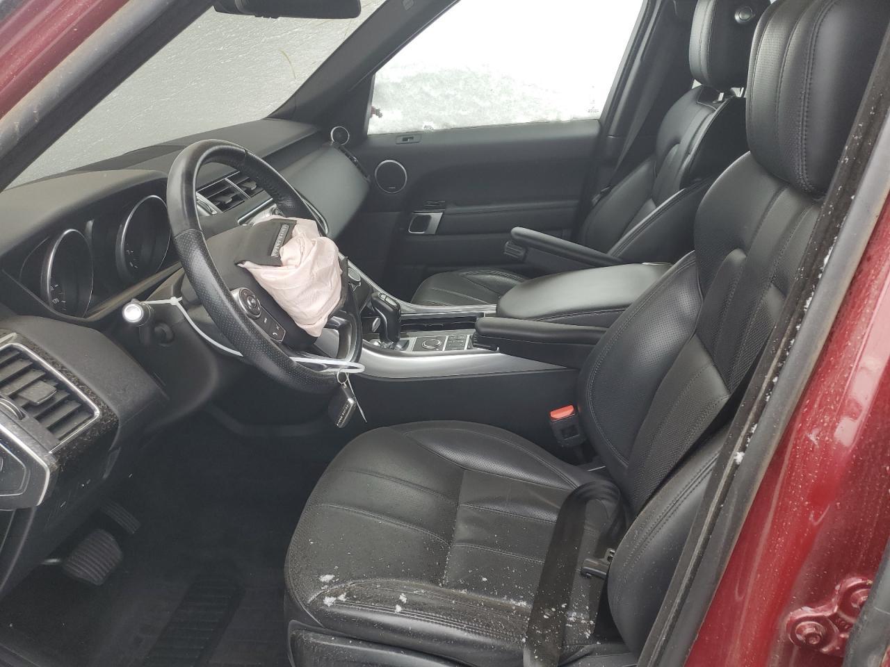 2016 LAND ROVER RANGE ROVE - Фото 7