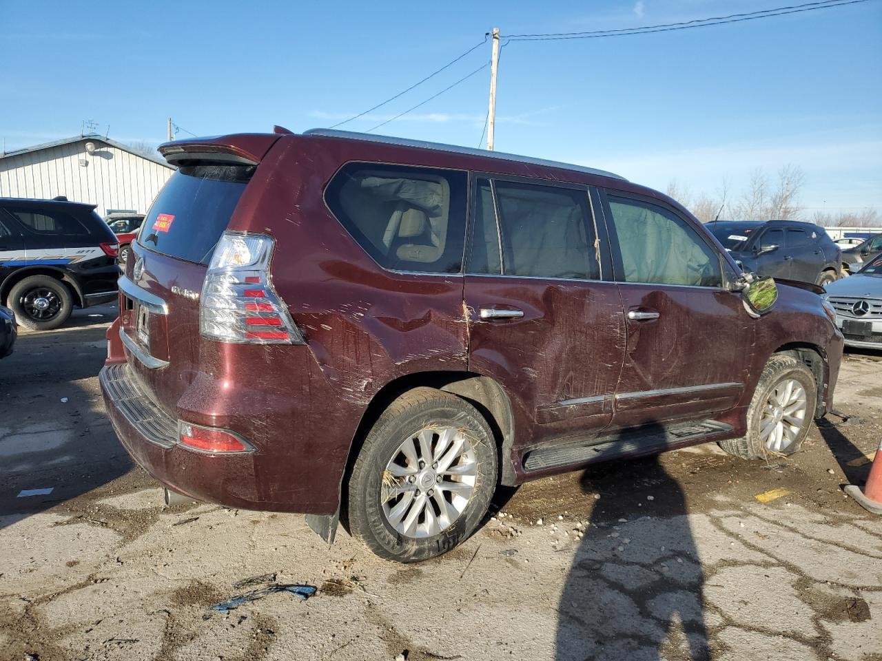 2017 LEXUS GX 460 - Фото 3