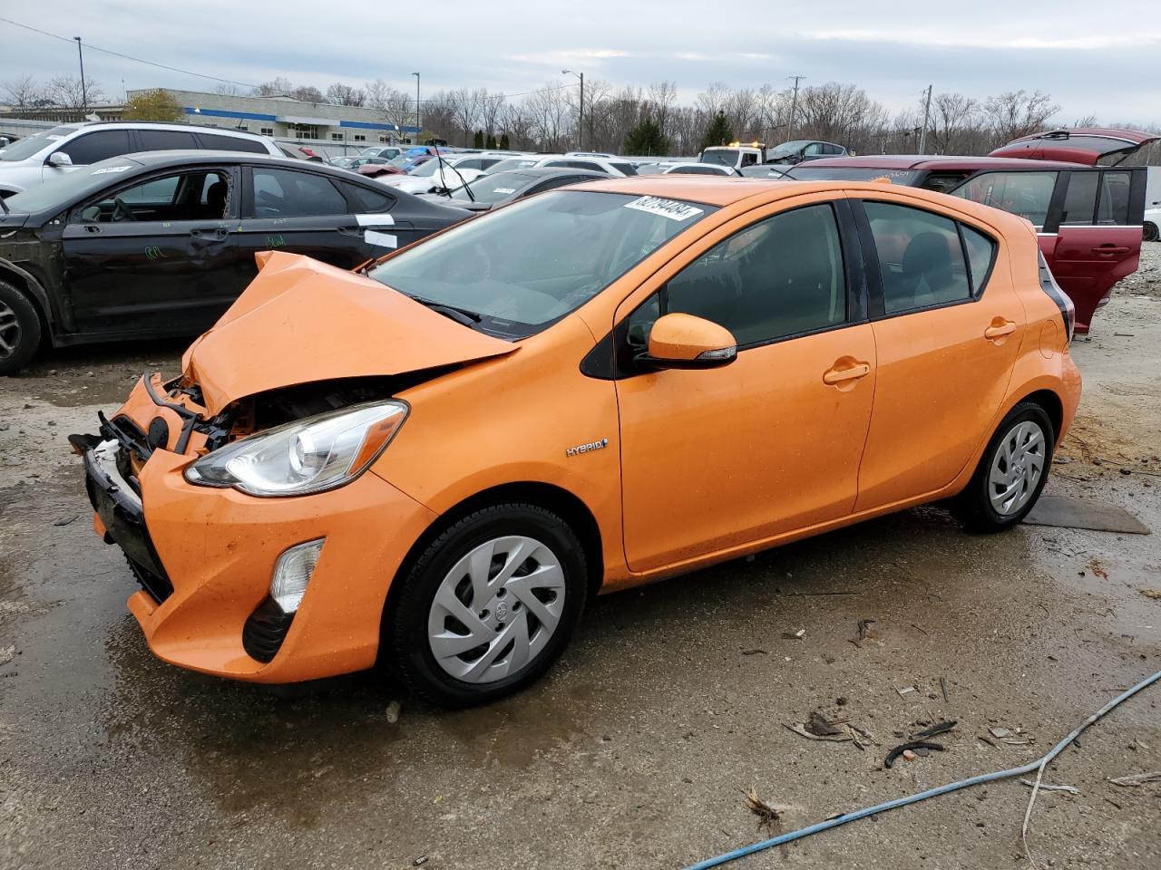 2016 TOYOTA PRIUS C