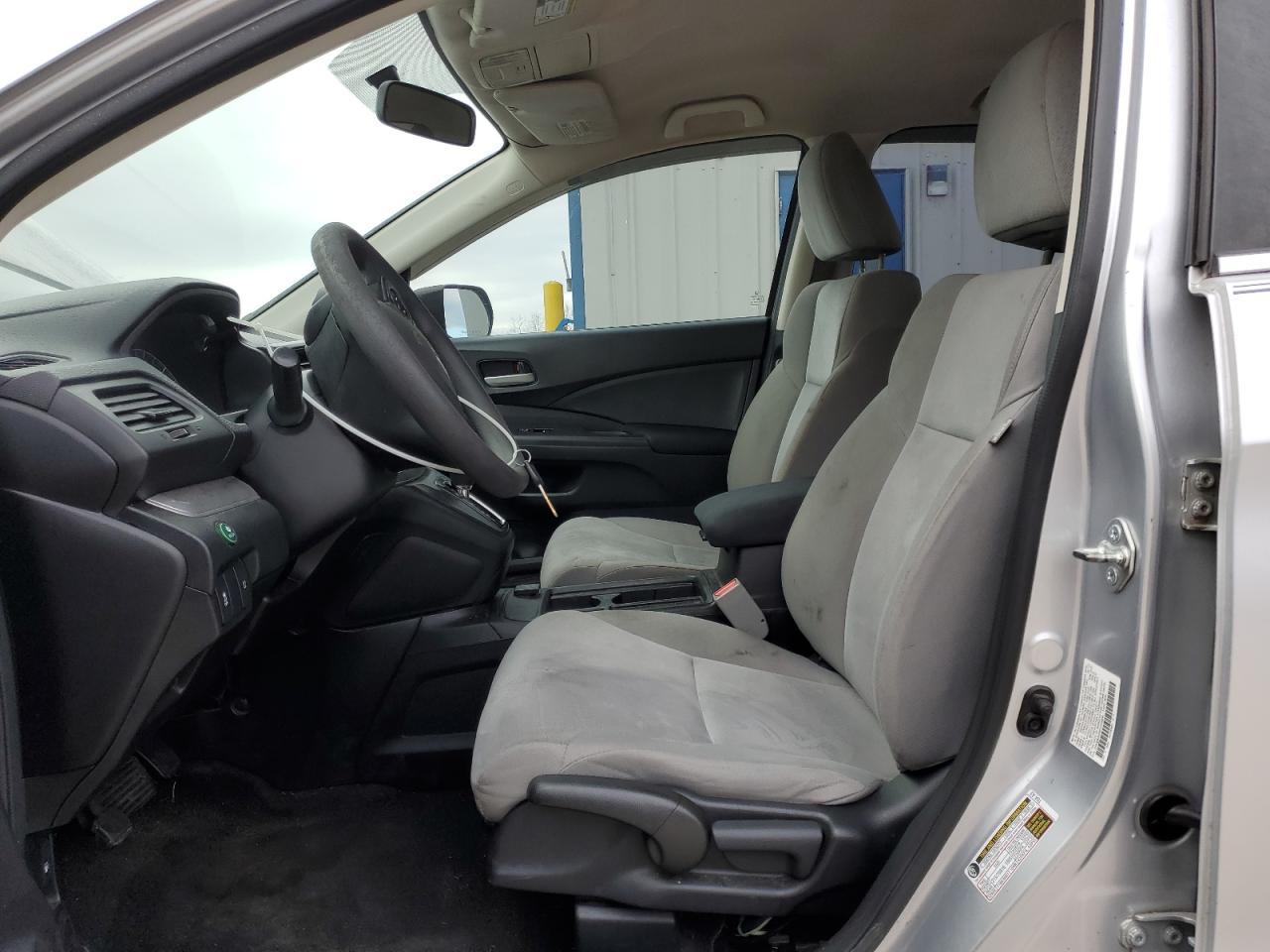 2015 HONDA CR-V LX - Фото 7