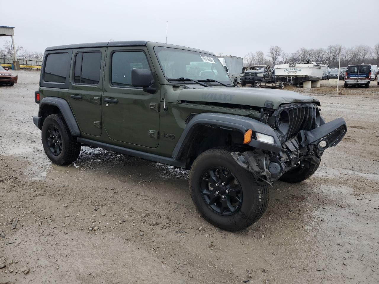2021 JEEP WRANGLER U - Фото 4