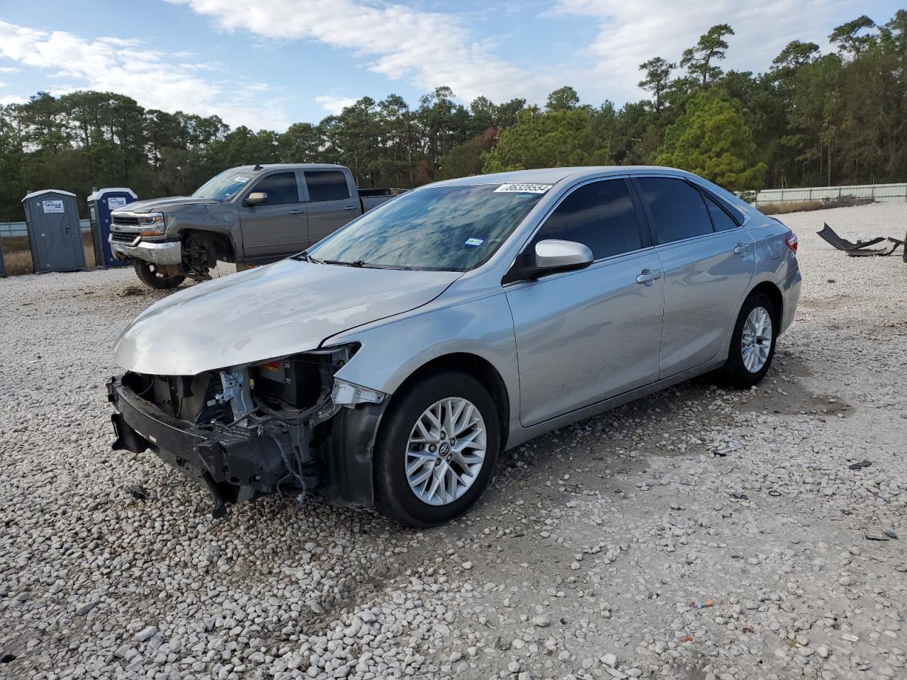 2016 TOYOTA CAMRY LE A