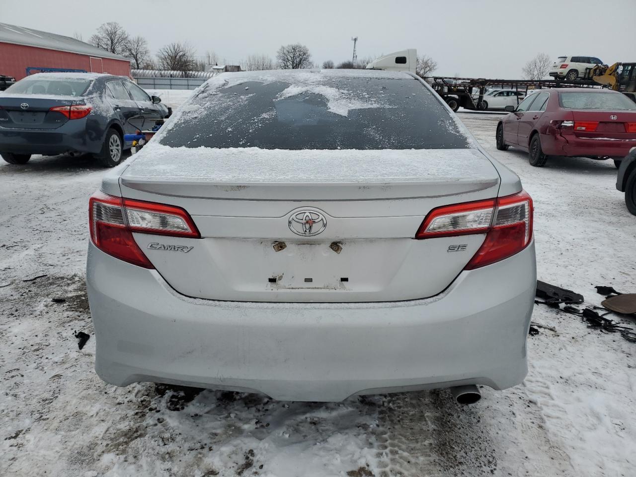 2012 TOYOTA CAMRY BASE - Фото 6