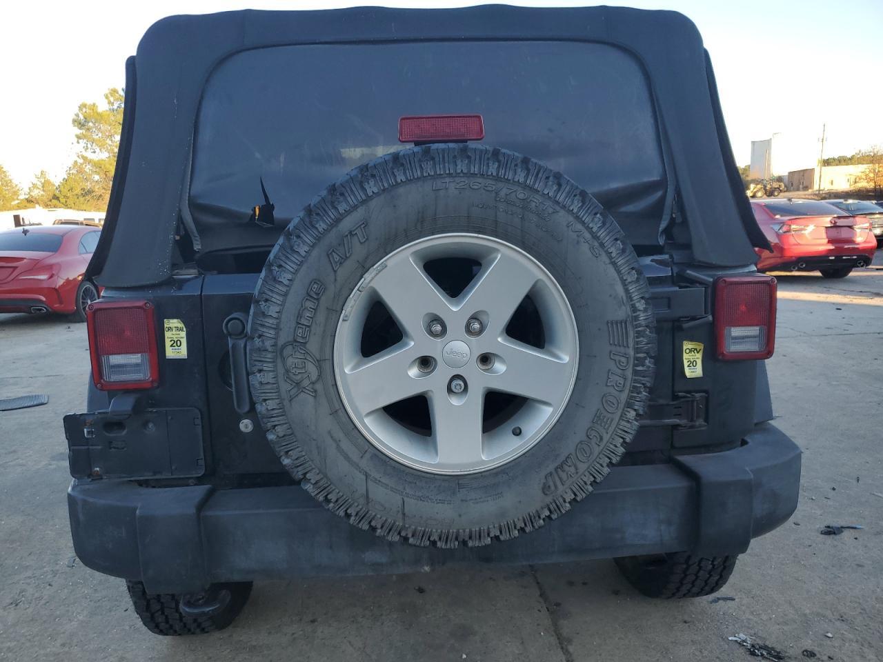 2013 JEEP WRANGLER S - Image 6