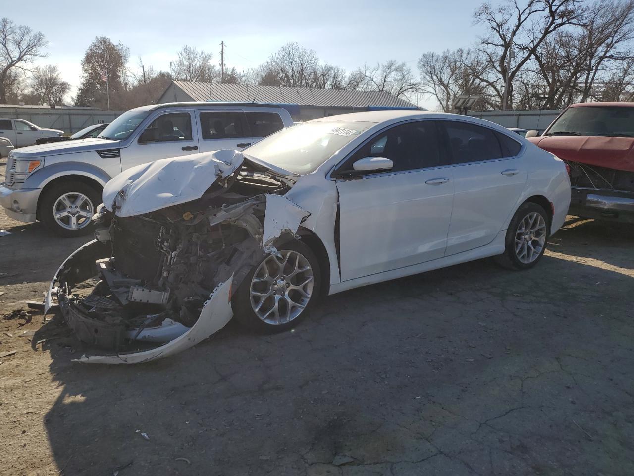 2015 CHRYSLER 200 C