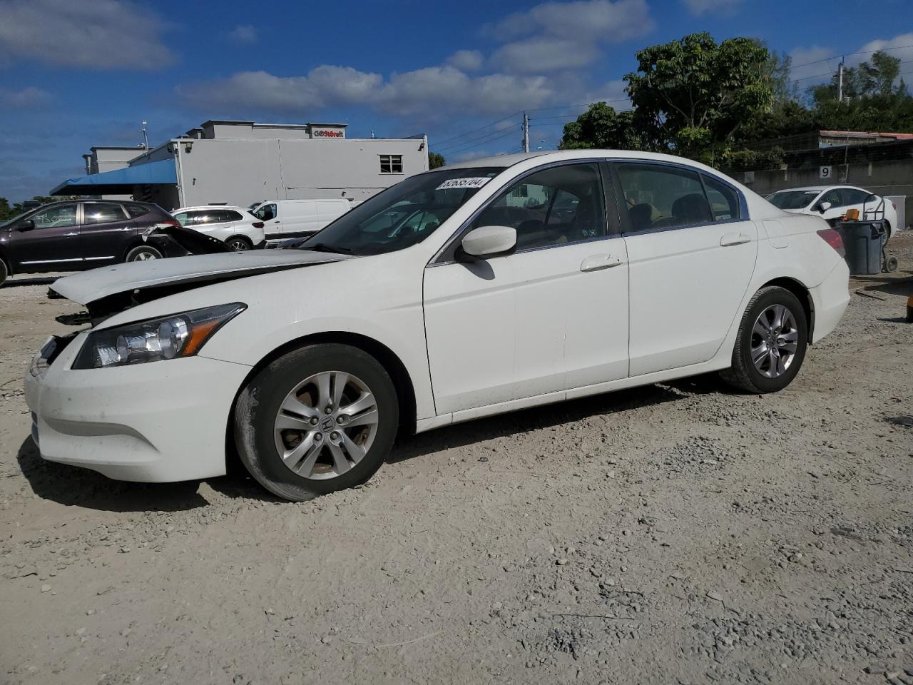2012 HONDA ACCORD SE