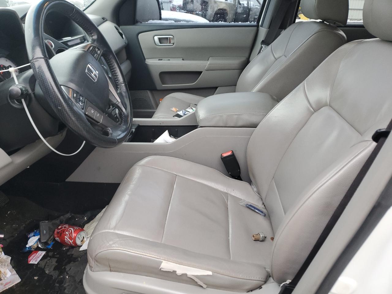 2013 HONDA PILOT EXL - Image 7
