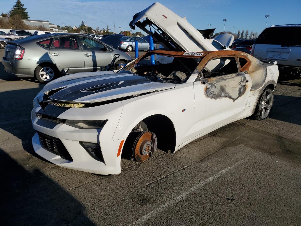 2016 CHEVROLET CAMARO SS