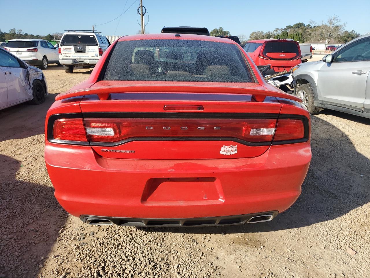 2014 DODGE CHARGER SX - Image 6