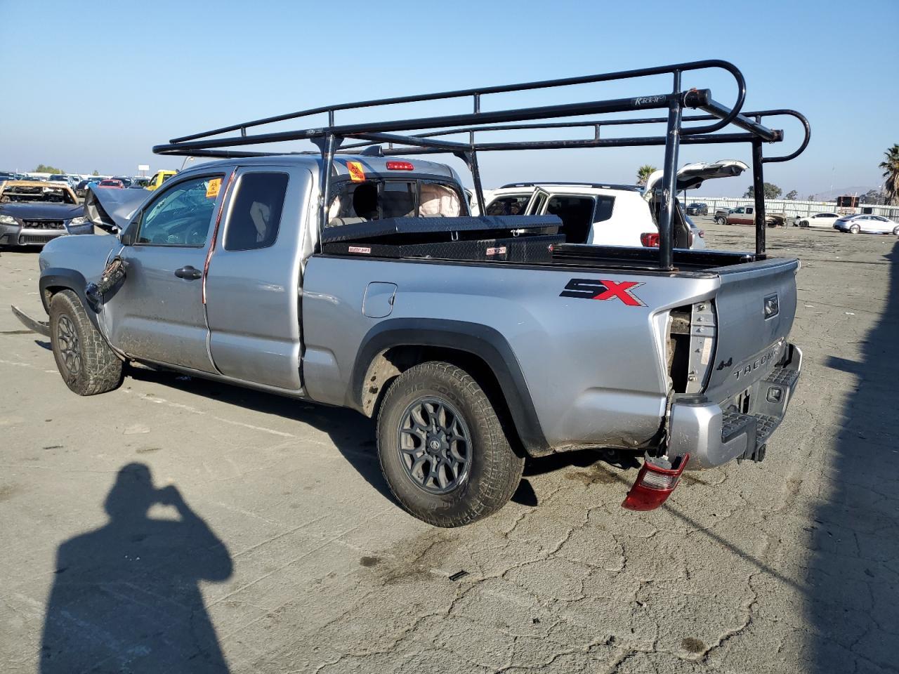 2020 TOYOTA TACOMA ACC - Фото 2