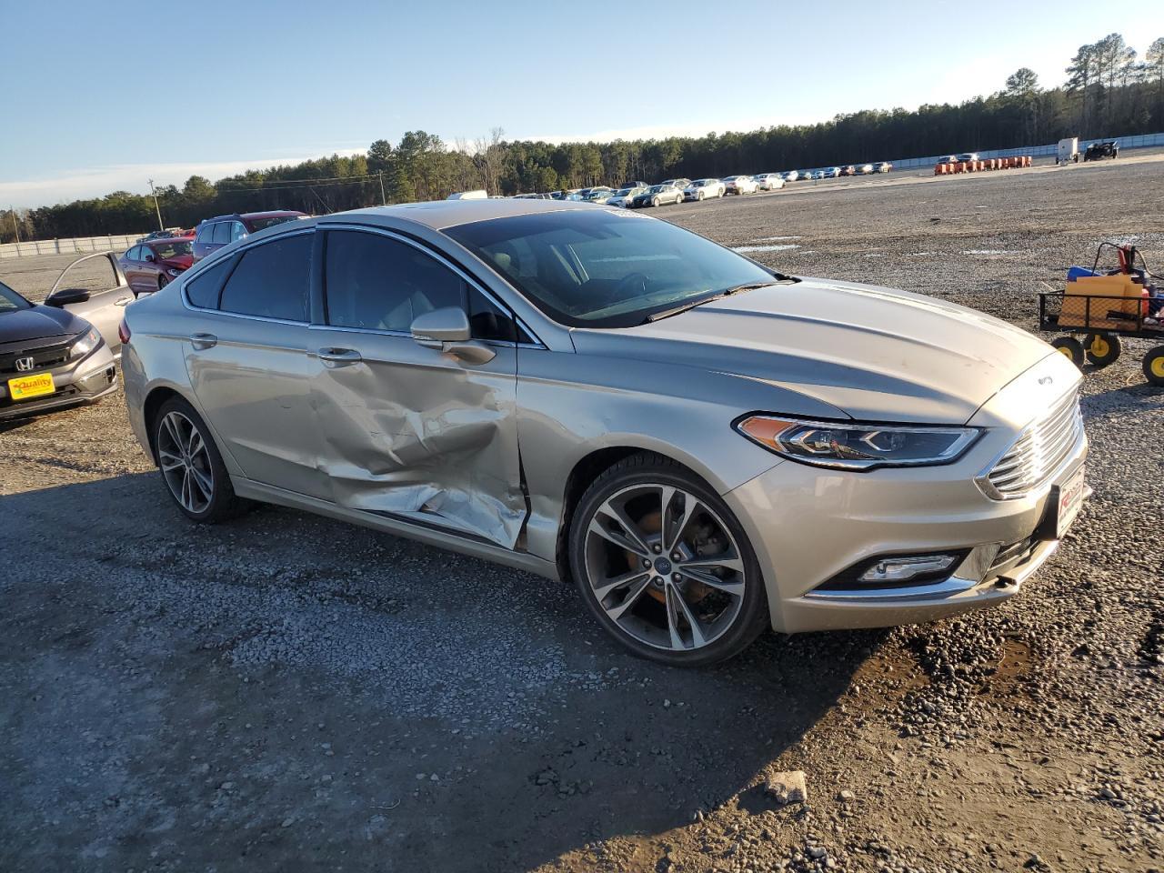 2017 FORD FUSION TIT - Фото 4