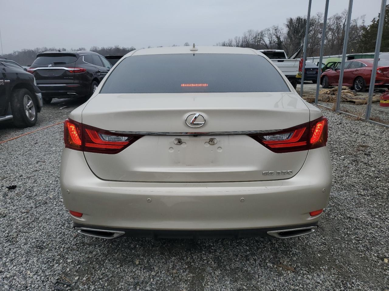 2013 LEXUS GS 350 - Фото 6