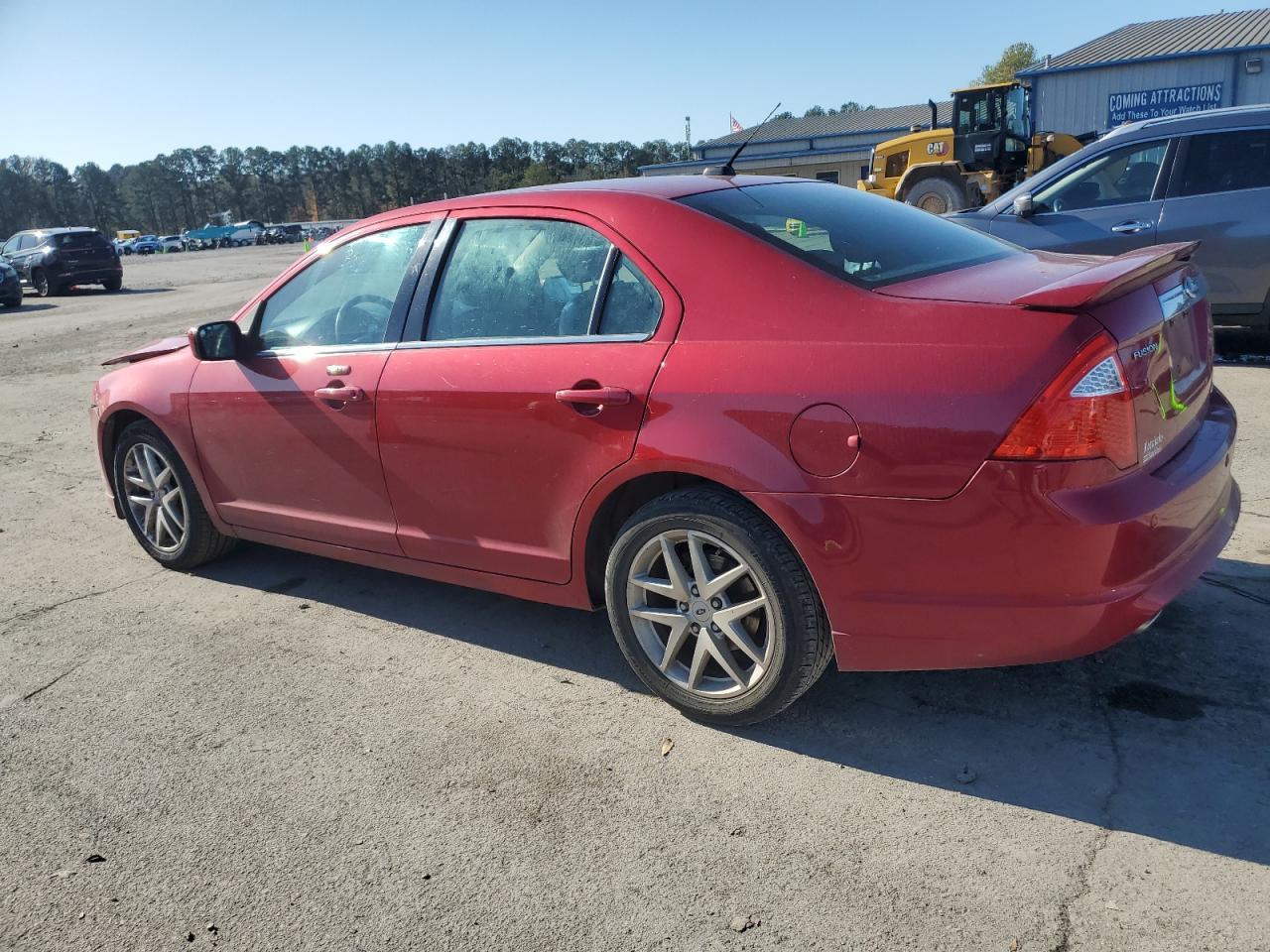 2012 FORD FUSION SEL - Фото 2