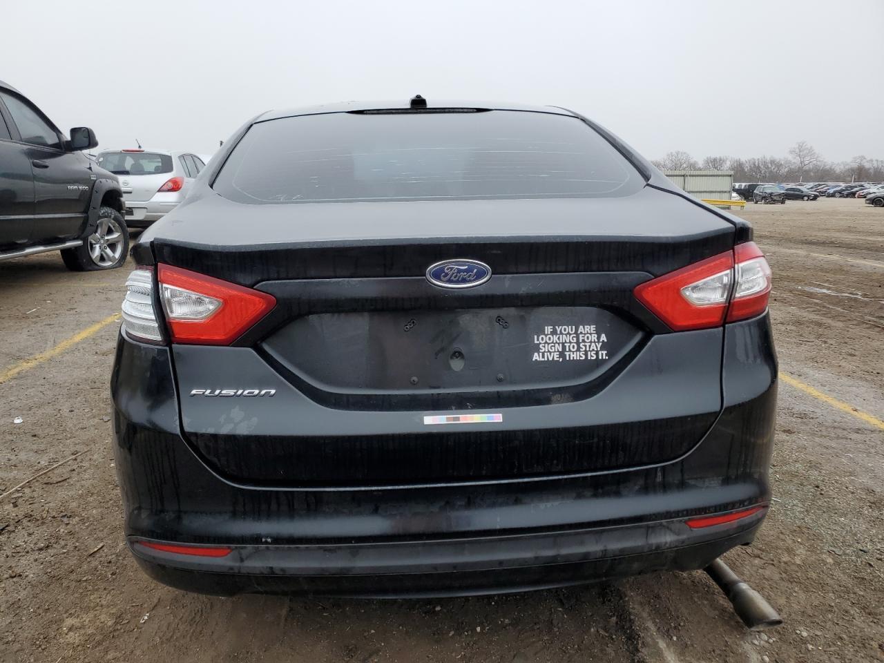 2014 FORD FUSION SE - Image 6