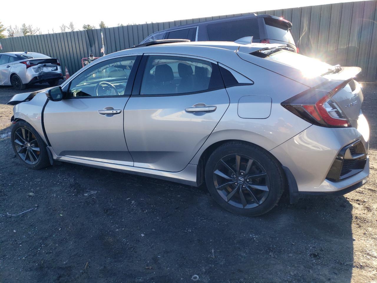 2020 HONDA CIVIC EX - Фото 2