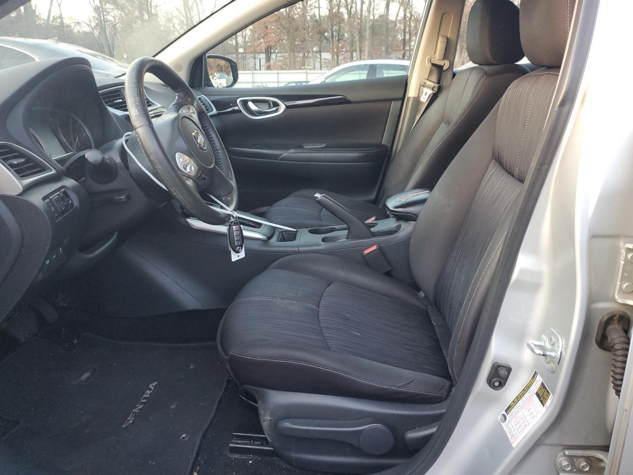 2017 NISSAN SENTRA S - Фото 7