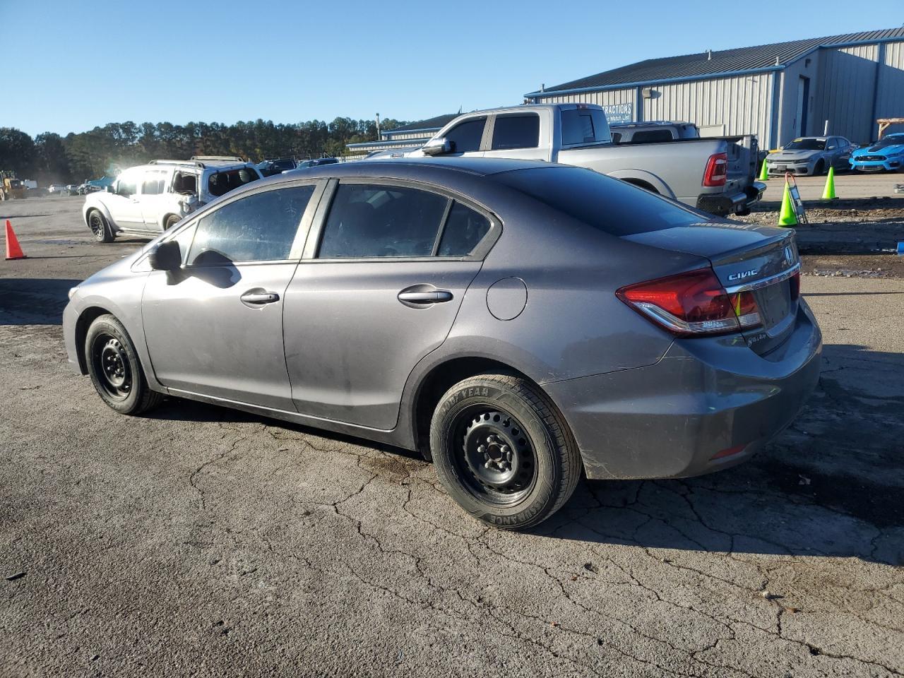 2014 HONDA CIVIC LX - Image 2