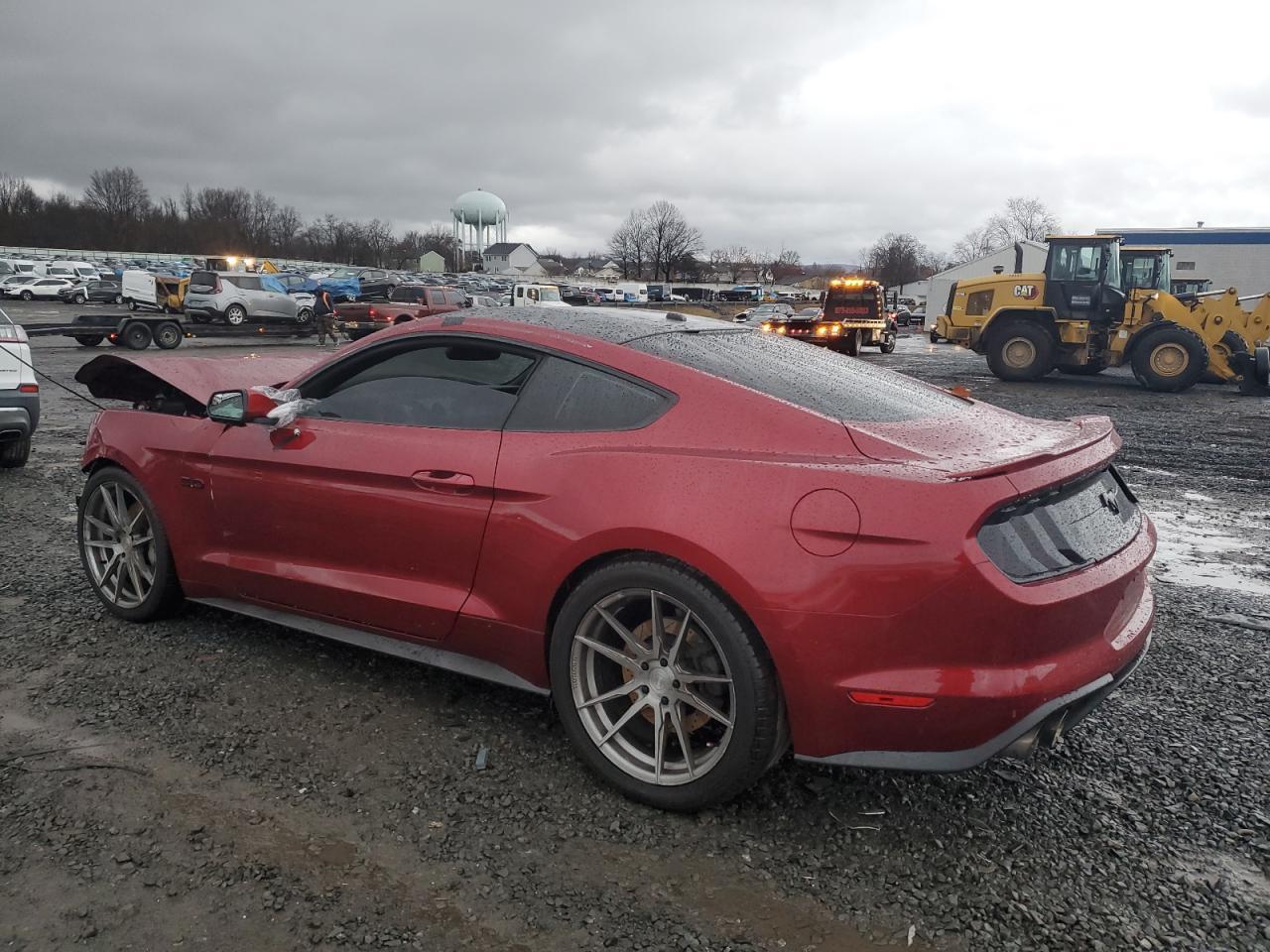 2018 FORD MUSTANG GT - Фото 2