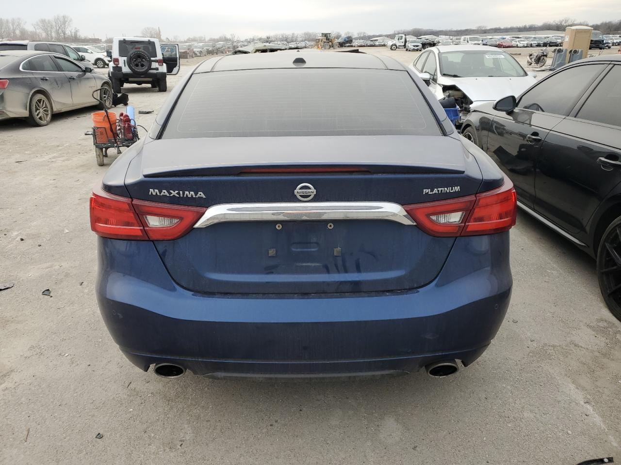 2016 NISSAN MAXIMA 3.5 - Фото 6